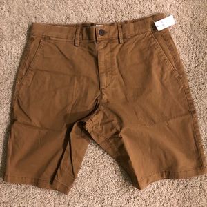 Brown shorts